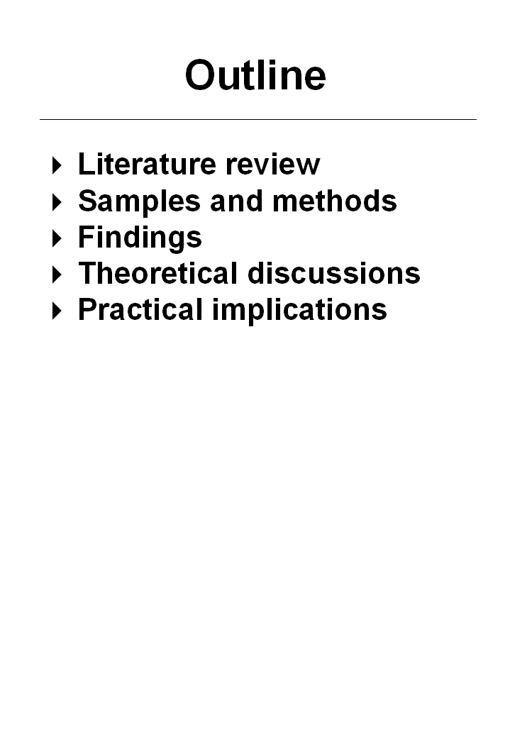 literature review implications